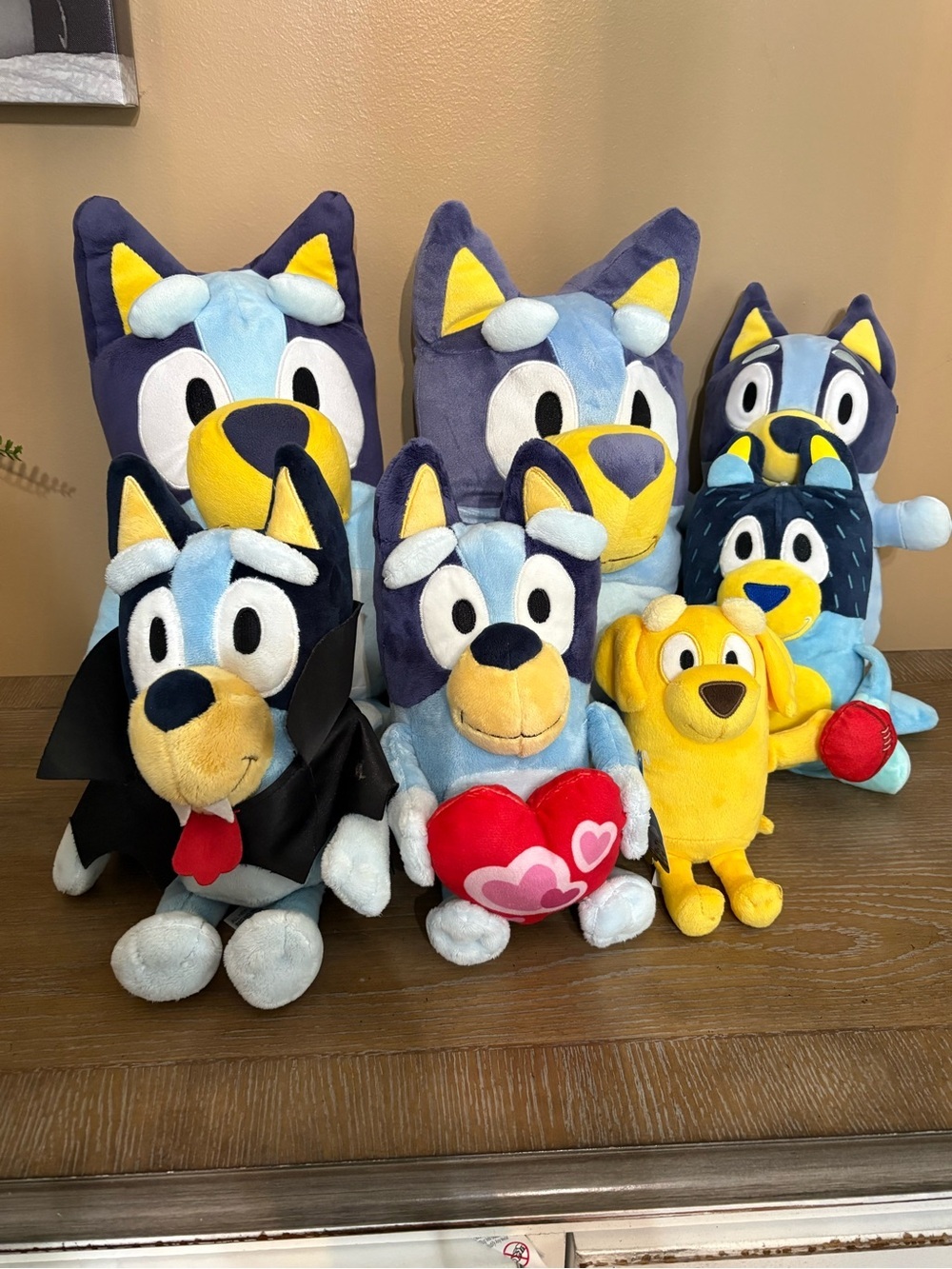 Disney Bluey Plushie Bundle